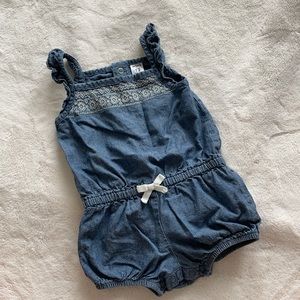 Carter’s Denim Romper